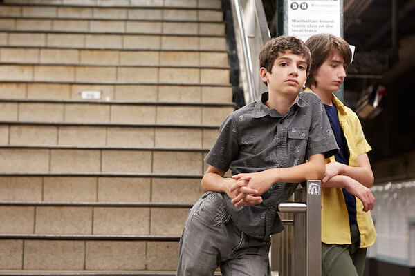 Michael Barbieri and Theo Taplitz in Ira Sachs’ “Little Men.” | MAGNOLIA PICTURES