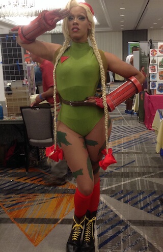 Cammy. | MIKE DESANTO