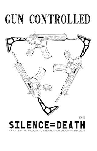 The cover of the comic chapbook anthology edited by John Jennison. | COURTESY: JOHN JENNISON