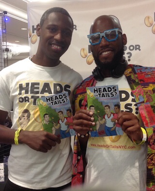 The Team from “Heads or Tails,” a game about sex, choices, and consequences. | MIKE DESANTO