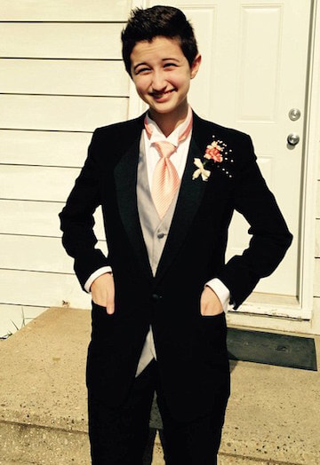 Plaintiff Ash Whitaker. | FACEBOOK.COM