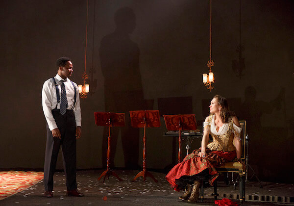 The Cherry Orchard American Airlines Theatre Written by Anton Chekhov; New Adaptation by Stephen Karam; Original Music: Nico Muhly Directed by Simon Godwin Scenic Design by Scott Pask; Costume Design by Michael Krass; Lighting Design by Donald Holder; Sound Design by Christopher Cronin; Hair and Wig Design by Paul Huntley; Make-Up Design by Robert Amodeo; Associate Scenic Design: Orit Jacoby Carroll; Associate Costume Design: Heather Lockard; Associate Lighting Design: Aaron Porter; Associate Wig Design: Giovanna Calabretta General Manager: Denise Cooper; Company Manager: Lee Poulin Production Stage Manager: Jill Cordle; Stage Manager: Morgan R. Holbrook Casting: Jim Carnahan; Press Representative: Polk & Co.; Movement: Jonathan Goddard Cast Diane Lane Ranevskaya, Lyubov Andreevna Chuck Cooper Simeonov-Pishchik, Boris Borisovich a landowner Tavi Gevinson Anya daughter of Ranevskaya John Glover Gayev, Leonid Andreyevich brother of Ranevskaya Joel Grey Firs a butler Celia Keenan-Bolger Varya adopted daughter of Ranevskaya Harold Perrineau Broadway debut Lopakhin, Ermolai Alekseevich a merchant Kyle Beltran Trofimof Tina Benko Charlotta Peter Bradbury Passerby Lise Bruneau Ensemble Susannah Flood Broadway debut Dunyasha a chambermaid Jacqueline Jarrold Broadway debut Ensemble Maurice Jones Yasha a young butler Philip Kerr Station Master Ian Lassiter Ensemble Carl Hendrick Louis Broadway debut Ensemble Quinn Mattfeld Yepihodof