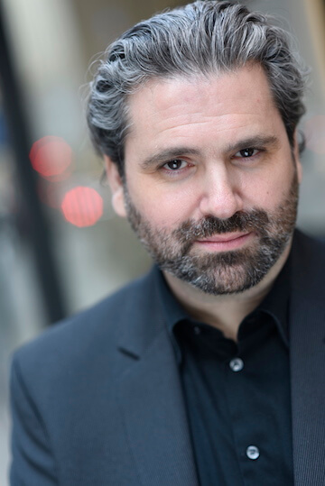 Michael Luongo. | MARK BENNINGTON