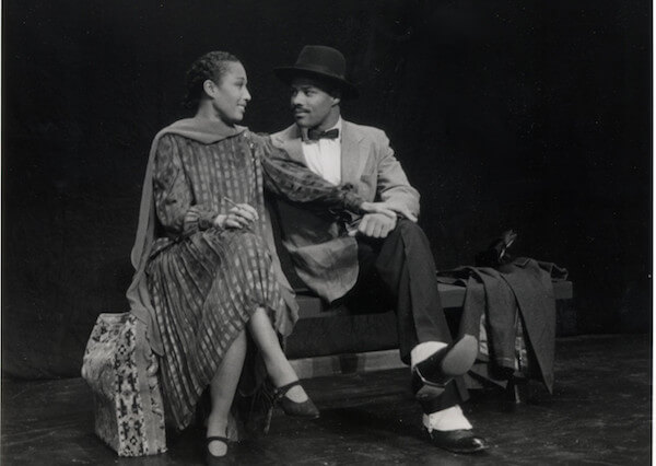 Elizabeth Van Dyke and Joseph Lewis Edwards in the 1998 “Zora” production. | MARTHA HOLMES 