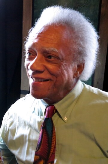 Playwright Laurence Holder. | JONATHAN SLAFF 