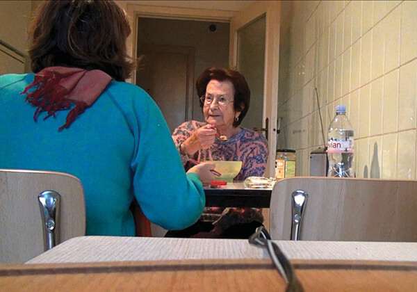 Natalia ‘Nelly’ Akerman in daughter Chantal Akerman’s film “No Home Movie." | ICARUS FILMS 