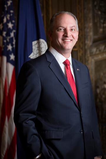 Louisiana Democratic Governor John Bel Edwards. | MARIE CONSTANTIN/ OFFICE OF THE GOVERNOR