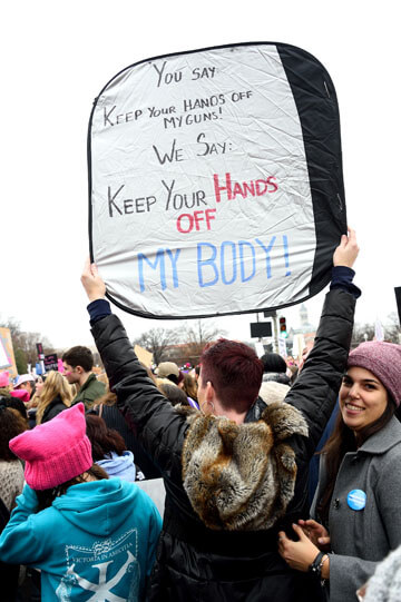 Women’s issues formed the basis for an organizing effort that broadened quickly. | DONNA ACETO
