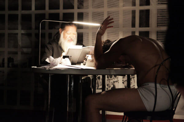 "Hi-Fi, Wi-Fi, Sci-Fi," a presentation of five short plays by Robert Patrick. | THEO COTE