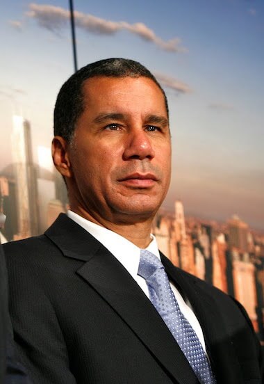 Governor David Paterson.