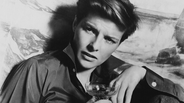 Katharine Hepburn in George Cukor’s 1935 comedy “Sylvia Scarlett.” | COURTESY: ANTHOLOGY FILM ARCHIVES 