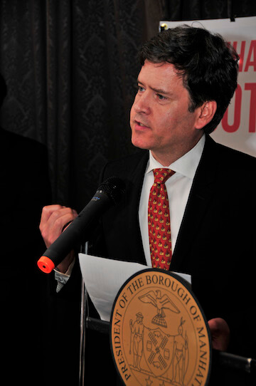 State Senator Brad Hoylman made the first push to restore the memorial’s funding but was rebuffed by Senate Republicans and the Democratic members of the IDC. | DONNA ACETO