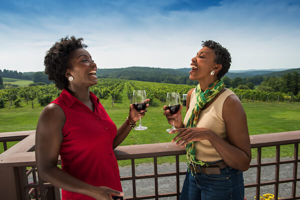 The Millbrook Winery in Dutchess County, up the Hudson River from the city. | DARREN MCGEE/ EMPIRE STATE DEVELOPMENT