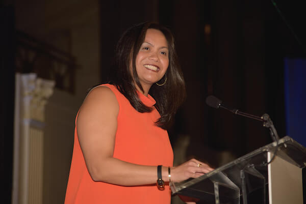 Carmelyn P. Malalis, the out lesbian chair of the city Human Rights Commission. | DONNA ACETO