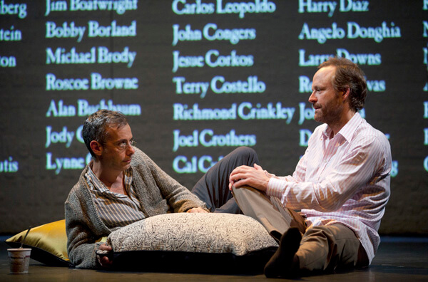 The Normal Heart John Golden Theatre