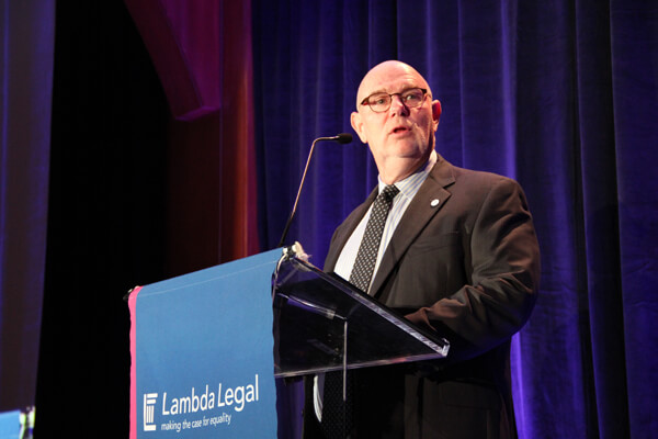 Kevin at Liberty AwardsIS