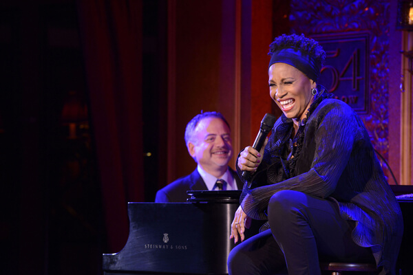 Jenifer Lewis With Marc Shaiman Performs At 54 Below