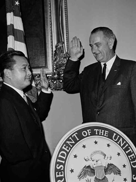 As a young senator from Hawaii in 1964, Daniel Inouye found widespread opposition to interracial marriage in a tour of Maryland.