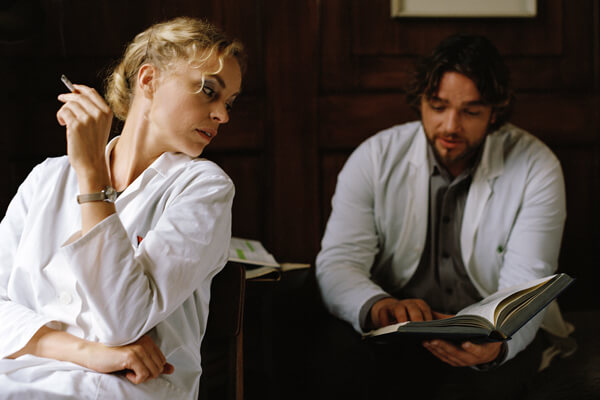 Nina Hoss and Ronald Zehrfeld in Christian Petzold’s “Barbara.” | ADOPT FILMS