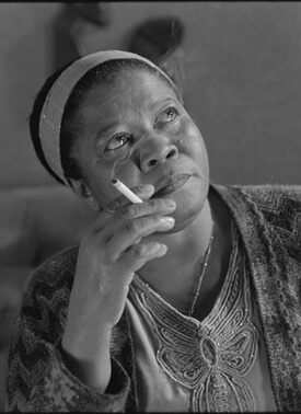 Isabel Cardoso as Santa in Miguel Gomes’ “Tabu.” | ADOPT FILMS