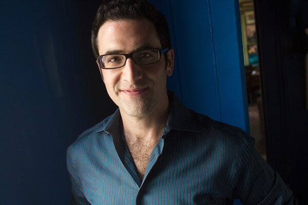 Ben Rimalower in his Duplex show, “Patti Issues.”  | CHRISTIAN COULSON 