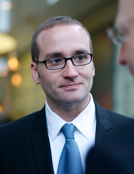 HRC president Chad Griffin, who co-founded AFER. | HRC