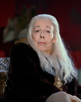 Frances de la Tour in Alan Bennett’s “People” at the National. | CATHERINE ASHMORE