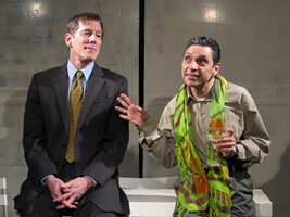 Steven Hauck and Mario Golden. | JONATHAN SLAFF