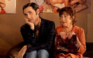 Nicolas Maury and Carmen Maura in Mikael Buch’s “Let My People Go!” | ZEITGEIST FILM