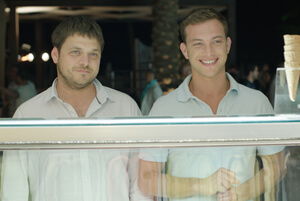 Ohad Knoller and Oz Zehavi in 's "Yossi."
