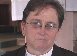 The Reverend Dr. Nancy Wilson.