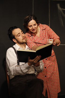 Ana Graham and Antonio Vega | CAROL ROSEGG