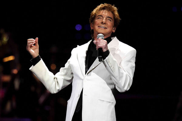 Barry Manilow is a born performer. | BRUCE GLIKAS 