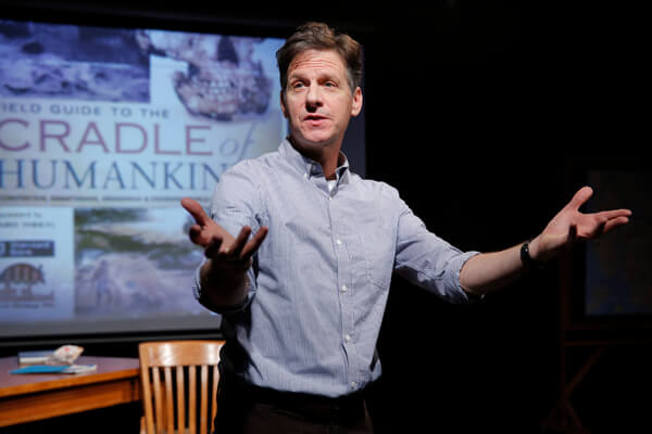 Martin Moran in his solo piece “All the Rage.” | JOAN MARCUS 