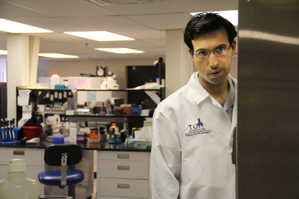 Alex Karpovsky in “Rubberneck." | TRIBECA FILMS