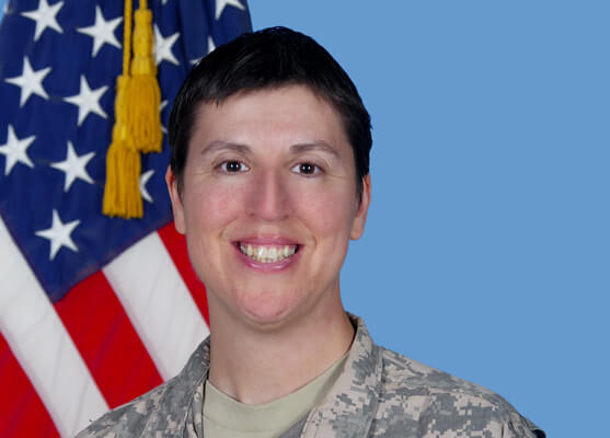 The widow of US Army Chief Warrant Officer Charlie Morgan (pictured), who died on February 10, is not eligible for military or Social Security death benefits. | OUTSERVE-SLDN 