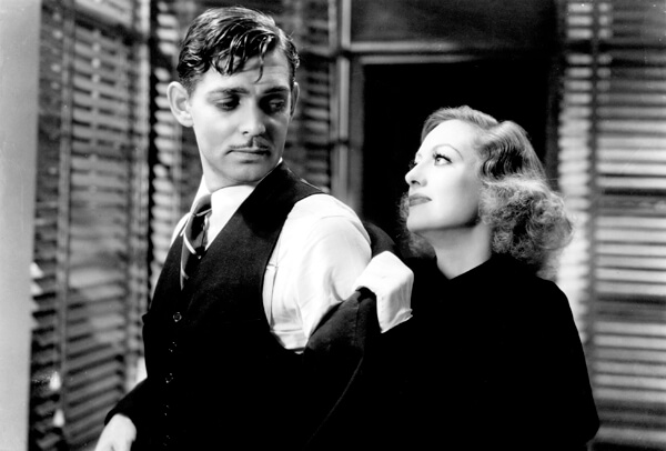Clark Gable and Joan Crawford in Robert Z. Leonard’s “Dancing Lady. | FILM FORUM VIA PHOTOFEST