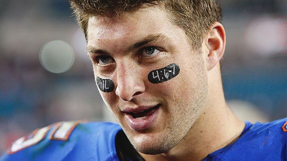 Tim Tebow.