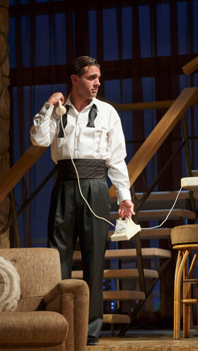 Bobby Cannavale is a Hollywood star torn between the allures of celebrity and his yearning to be a serious actor. | JOAN MARCUS 