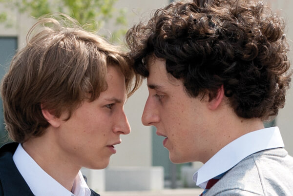 Ernst Umhauer and Bastien Ughetto in Ozon’s “In the House.” | COHEN MEDIA GROUP