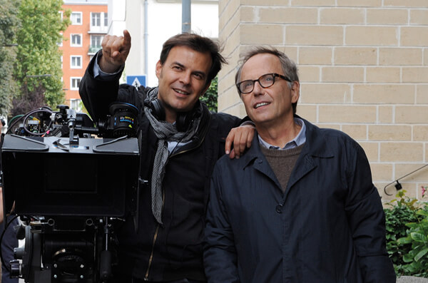 François Ozon directs Fabrice Luchini in “In the House.” | COHEN MEDIA GROUP