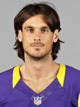 Chris Kluwe of the Minnesota Vikings. 