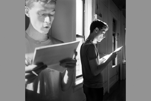 Max Steele presents his one-man-show “ENCOURAGER” as part of BAX’s Artists-in-Residence performance series April 26-28. | DANIEL RAMPULLA