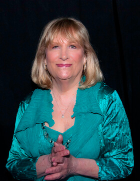 Christina Crawford in "Surviving Mommie Dearest." | TYLER GOMES