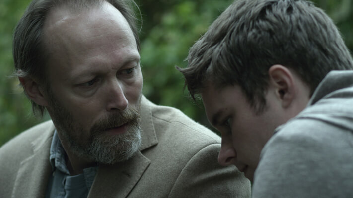 Director Lenny Abrahamson and actor Jack Reynor, the title character is “What Richard Did.” | TRIBECA FILM 