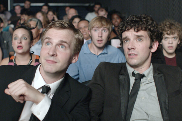 Ryan Spahn and Michael Urie, a couple on and off-screen. | GRAVITAS VENTURES 