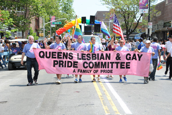 Queen's Pride March