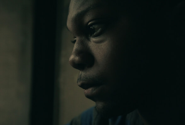 Joshua Alexander explores an abandoned church in the Mississippi Delta in Lisa Biagiotti, Duy Linh Tu, and Joe Lindquist’s “deepsouth.” | ROYAL RED STUDIOS