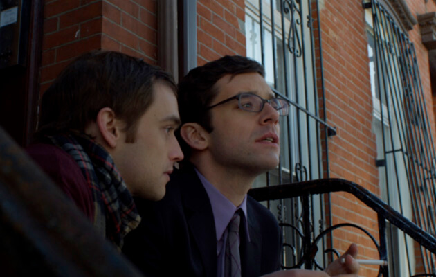 Tobias Segal and Michael Urie in “Petunia.” | WOLFE RELEASING