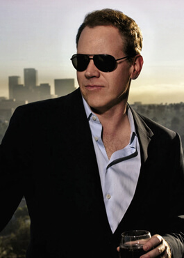 Bret Easton Ellis wrote the screenplay for “The Canyons.” | JEFF BURTON 